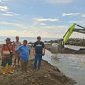 Kondisi Sungai Borgo di Kecamatan Tombariri Kabupaten Minahasa Sulawesi Utara, yang semakin dangkal akhirnya memantik kepedulian Aliansi Wartawan Minahasa (AWAM).