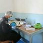 Polres Kepulauan Sitaro melalui Seksi Kedokteran dan Kesehatan (Sidokkes) melaksanakan pemeriksaan keamanan pangan terhadap program makanan bergizi di SPPG Bahu, Rabu (20/5/2026).