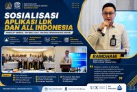 Kantor Wilayah Direktorat Jenderal Imigrasi Sulawesi Utara melalui Kantor Imigrasi Kelas II TPI Bitung menggelar Sosialisasi Aplikasi Layanan Data Keimigrasian (LDK) dan Aplikasi All Indonesia, Rabu (20/5/2026), di Aula Fave Hotel Bitung.