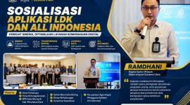 Kantor Wilayah Direktorat Jenderal Imigrasi Sulawesi Utara melalui Kantor Imigrasi Kelas II TPI Bitung menggelar Sosialisasi Aplikasi Layanan Data Keimigrasian (LDK) dan Aplikasi All Indonesia, Rabu (20/5/2026), di Aula Fave Hotel Bitung.