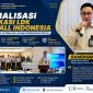 Kantor Wilayah Direktorat Jenderal Imigrasi Sulawesi Utara melalui Kantor Imigrasi Kelas II TPI Bitung menggelar Sosialisasi Aplikasi Layanan Data Keimigrasian (LDK) dan Aplikasi All Indonesia, Rabu (20/5/2026), di Aula Fave Hotel Bitung.
