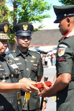 Pangdam Mirza Lantik 354 Prajurit Muda di Secata Rindam Bitung