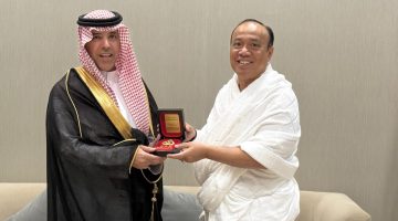 Wakapolri Perkuat Koordinasi dengan Otoritas Arab Saudi Jelang Puncak Haji 2026