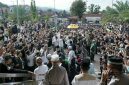 Polres Kotamobagu sukses mengamankan pelaksanaan Tabligh Akbar bersama Ustaz Abdul Somad di Masjid Agung Baitul Makmur, Kota Kotamobagu, Sabtu (23/5/2026).