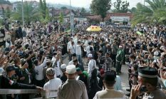 Polres Kotamobagu Kawal Ketat Tabligh Akbar UAS di Masjid Agung Baitul Makmur