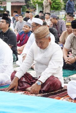 Salat Iduladha Kodam XIII/Mdk Berlangsung Khusyuk dan Penuh Kebersamaan