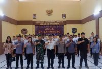Lapas Kelas IIB Tondano melaksanakan kegiatan Ikrar Pemasyarakatan Bersih dari Handphone Ilegal, Narkoba, dan Penipuan. Jumat (8/5/26).