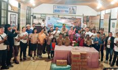 Polres Minahasa dan Insan Pers Gelar Baksos di Panti Asuhan Dorkas dan Kelurahan Kiniar