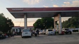 Pihak manajemen SPBU Kapitu memberikan penjelasan soal keributan yang diduga dilakukan oleh konsumen dilokasi pengisian bahan bakar yang sempat viral di media sosial (medsos) pada Minggu (24/5/2026).