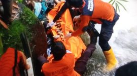 Upaya pencarian intensif selama enam hari terhadap Queentania Makal akhirnya membuahkan hasil, meski diselimuti duka mendalam.
