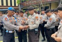 Upaya penegakan disiplin internal kembali dilakukan Polresta Manado melalui kegiatan Penegakan Ketertiban dan Disiplin (Gaktibplin) yang dirangkaikan dengan pengawasan apel pagi, Senin (20/4/2026).