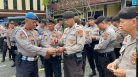 Upaya penegakan disiplin internal kembali dilakukan Polresta Manado melalui kegiatan Penegakan Ketertiban dan Disiplin (Gaktibplin) yang dirangkaikan dengan pengawasan apel pagi, Senin (20/4/2026).