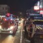 Polsek Pineleng melaksanakan kegiatan “Silau Mata” (Siaga Lampu Biru di Keramaian Kota) pada Selasa (28/4/2026) malam.
