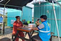 Di tengah kawasan Hunian Tetap (Huntap) Balaroa, secercah harapan tumbuh dari sebuah kontainer sederhana.