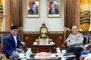 Wakapolri Komjen Pol. Prof. Dr. Dedi Prasetyo, S.H., M.Hum., M.Si., M.M.   dan Wakil Menteri Haji dan Umrah RI Dahnil Anzar Simanjuntak di Mabes Polri, Jakarta, Kamis (30/4/2026).