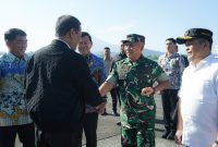 Menteri Pertanian RI Andi Amran Sulaiman melakukan kunjungan kerja ke Sulawesi Utara dengan fokus pada penguatan sektor pertanian, khususnya komoditas kelapa.