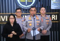 Kepala Divisi Humas Polri, Irjen Pol Johnny Eddizon Isir