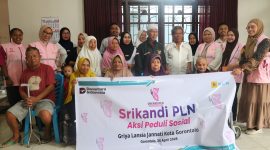 Semangat perjuangan Raden Ajeng Kartini terus menginspirasi aksi nyata kepedulian sosial. Kali ini, para Srikandi PT PLN (Persero) Unit Pelaksana Pelayanan Pelanggan (UP3) Gorontalo menggelar kegiatan bertajuk “Menabur Kasih di Rumah Lansia”, Jumat (24/4/2026).