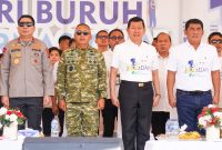 Peringatan Hari Buruh Internasional 2026 di Sulawesi Utara berlangsung aman, tertib, dan penuh kebersamaan. Ribuan pekerja memadati kawasan Taman Kesatuan Bangsa (TKB), Senin (4/5/2026).