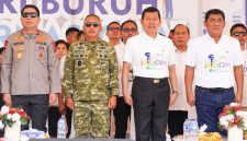 Peringatan Hari Buruh Internasional 2026 di Sulawesi Utara berlangsung aman, tertib, dan penuh kebersamaan. Ribuan pekerja memadati kawasan Taman Kesatuan Bangsa (TKB), Senin (4/5/2026).