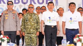 Peringatan Hari Buruh Internasional 2026 di Sulawesi Utara berlangsung aman, tertib, dan penuh kebersamaan. Ribuan pekerja memadati kawasan Taman Kesatuan Bangsa (TKB), Senin (4/5/2026).