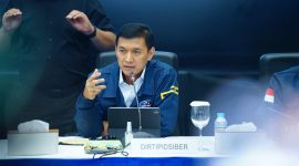 Direktur Tindak Pidana Siber Bareskrim Polri, Brigjen Pol Himawan Bayu Aji
