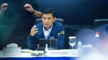 Direktur Tindak Pidana Siber Bareskrim Polri, Brigjen Pol Himawan Bayu Aji