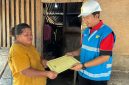 PLN Unit Layanan Pelanggan (ULP) Melonguane menghadirkan listrik gratis bagi masyarakat prasejahtera di Desa Pulutan, Kecamatan Melonguane, Kabupaten Kepulauan Talaud, Senin (4/5/2026).