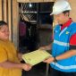 PLN Unit Layanan Pelanggan (ULP) Melonguane menghadirkan listrik gratis bagi masyarakat prasejahtera di Desa Pulutan, Kecamatan Melonguane, Kabupaten Kepulauan Talaud, Senin (4/5/2026).