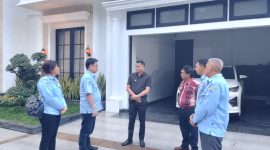 Forum Kewaspadaan Dini Masyarakat (FKDM) Provinsi Sulawesi Utara  bertemu Bupati Minahasa Tenggara Ronald Kandoli