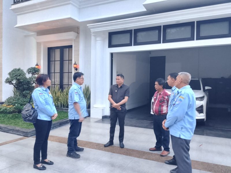 Forum Kewaspadaan Dini Masyarakat (FKDM) Provinsi Sulawesi Utara  bertemu Bupati Minahasa Tenggara Ronald Kandoli