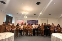 Kantor Imigrasi Kelas I TPI Manado menggelar Rapat Tim Pengawasan Orang Asing (TIMPORA) Kabupaten Minahasa guna memperkuat pengawasan terhadap warga negara asing (WNA), Selasa (5/5/2026).