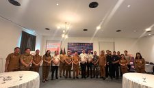 Kantor Imigrasi Kelas I TPI Manado menggelar Rapat Tim Pengawasan Orang Asing (TIMPORA) Kabupaten Minahasa guna memperkuat pengawasan terhadap warga negara asing (WNA), Selasa (5/5/2026).