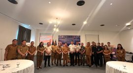 Kantor Imigrasi Kelas I TPI Manado menggelar Rapat Tim Pengawasan Orang Asing (TIMPORA) Kabupaten Minahasa guna memperkuat pengawasan terhadap warga negara asing (WNA), Selasa (5/5/2026).