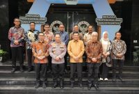 Komisi Kepolisian Nasional resmi menempati gedung baru di kawasan Duren Tiga, Jakarta Selatan.