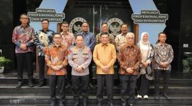 Komisi Kepolisian Nasional resmi menempati gedung baru di kawasan Duren Tiga, Jakarta Selatan.