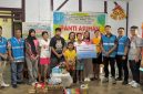 PT PLN (Persero) melalui Unit Pelaksana Pelayanan Pelanggan (UP3) Tahuna kembali menunjukkan komitmennya dalam aksi kemanusiaan dengan menyalurkan bantuan kepada anak-anak di Panti Asuhan Imanuel, Selasa (5/5/2026).