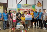 PT PLN (Persero) melalui Unit Pelaksana Pelayanan Pelanggan (UP3) Tahuna kembali menunjukkan komitmennya dalam aksi kemanusiaan dengan menyalurkan bantuan kepada anak-anak di Panti Asuhan Imanuel, Selasa (5/5/2026).