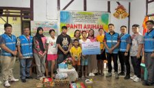 PT PLN (Persero) melalui Unit Pelaksana Pelayanan Pelanggan (UP3) Tahuna kembali menunjukkan komitmennya dalam aksi kemanusiaan dengan menyalurkan bantuan kepada anak-anak di Panti Asuhan Imanuel, Selasa (5/5/2026).