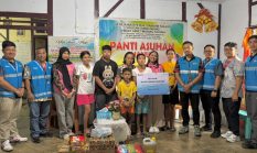 PLN UP3 Tahuna Salurkan Bantuan ke Panti Asuhan Imanuel, Hadirkan Energi Kepedulian