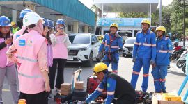 PT PLN (Persero) melalui Unit Pelaksana Pelayanan Pelanggan (UP3) Luwuk menegaskan komitmennya dalam mendukung kesetaraan gender pada momentum Hari Kartini 2026.