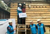 program Light Up The Dream, PLN Unit Induk Distribusi (UID) Sulawesi Utara, Tengah, dan Gorontalo (Suluttenggo) kembali menghadirkan akses listrik gratis bagi masyarakat prasejahtera di Desa Kolondom, Kabupaten Tolitoli, Rabu (6/5/2026).