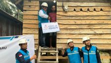 program Light Up The Dream, PLN Unit Induk Distribusi (UID) Sulawesi Utara, Tengah, dan Gorontalo (Suluttenggo) kembali menghadirkan akses listrik gratis bagi masyarakat prasejahtera di Desa Kolondom, Kabupaten Tolitoli, Rabu (6/5/2026).