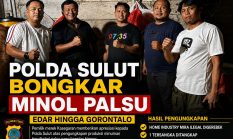 Pemilik Merek Kasegaran Apresiasi Polda Sulut Bongkar Minol Palsu yang Beredar Lintas Provinsi