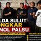 Pemilik CV Sehat Sentosa Jaya, Glendy Rarung, menyampaikan terima kasih kepada jajaran Polda Sulawesi Utara
