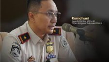 Kepala Kantor Wilayah Ditjen Imigrasi Sulawesi Utara, Ramdhani.(ist)