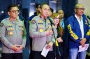 Polri kembali menunjukkan komitmennya dalam memberantas praktik perjudian online dan kejahatan siber lintas negara. Ket Foto:Karopenmas Divhumas Polri Brigjen Pol. Trunoyudo Wisnu Andiko 