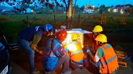PT PLN (Persero) Unit Induk Distribusi (UID) Sulawesi Utara, Sulawesi Tengah, dan Gorontalo (Suluttenggo) berhasil memastikan pasokan listrik tetap andal tanpa gangguan selama kunjungan kerja Presiden Republik Indonesia Prabowo Subianto di Provinsi Gorontalo, Sabtu (9/5/2026).