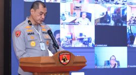 Kepala Pusat Sejarah Polri Brigjen Pol Abas Basuni S.I.K., M.H.,