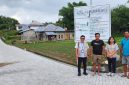 PT PLN (Persero) Unit Induk Distribusi (UID) Sulawesi Utara, Sulawesi Tengah, dan Gorontalo (Suluttenggo) melalui PLN UP3 Manado merealisasikan program Tanggung Jawab Sosial dan Lingkungan (TJSL) dengan membangun infrastruktur jalan paving di Desa Tempang Dua, Kecamatan Langowan Utara, Kabupaten Minahasa.